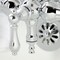 Kingston Brass CA20T1 3-3/8" Tub Wall Mount Clawfoot Tub Faucet with Hand Shower, Polished Chrome CA20T1 - alternate 4